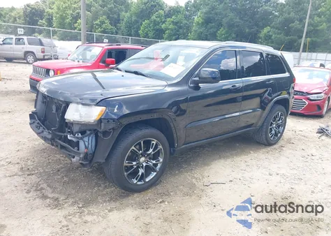 2012 Jeep Grand Cherokee Laredo из США, поврежденный, VIN 1C4RJEAGXCC105564
